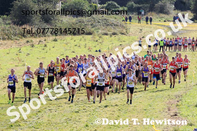 Senior mens 2023 Start Fitness, Wrekenton, Gateshead.  Photo: David T. Hewitson/Sports for All Pics